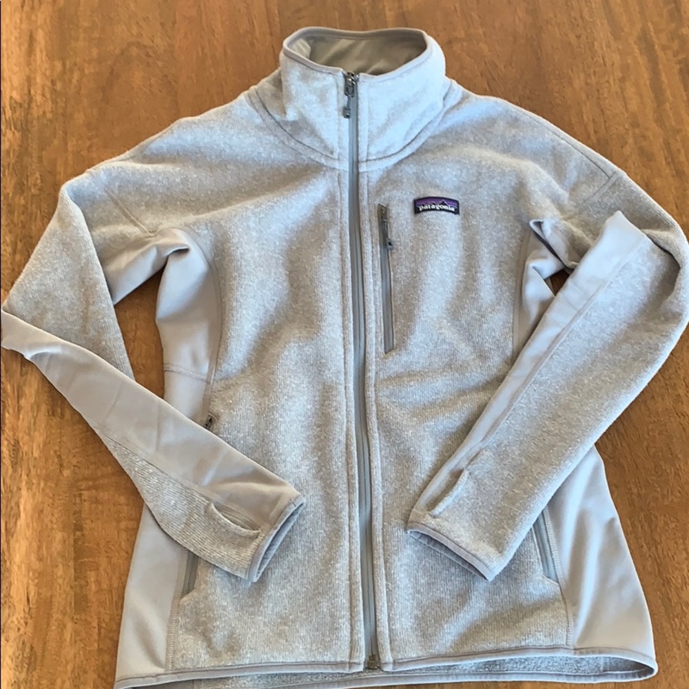 Patagonia Performance Better Sweater Tech Jacket!